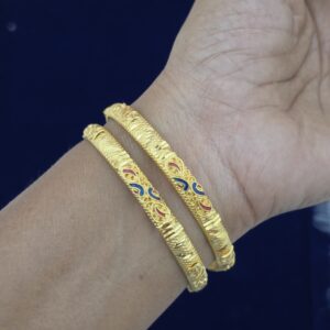 premium foaming enamel bangle 