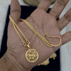 Premium foaming 18 INCHES dollar chain for womens day offer