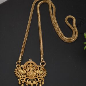 Premium foaming lakshmi dollar chain 28 inch 