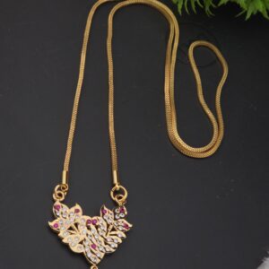 Premium impon 32 inch dollar chain 