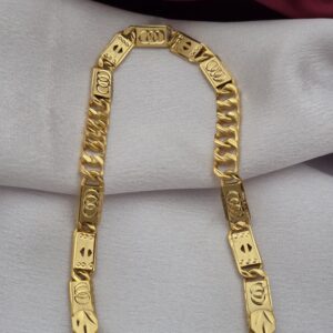 Premium foaming mens bracelet