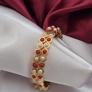 Premium impon coral bangle 