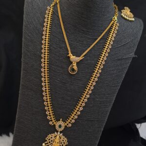 Premium matt combo with earings 