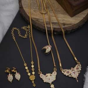 Premium impon combo comes necklace 