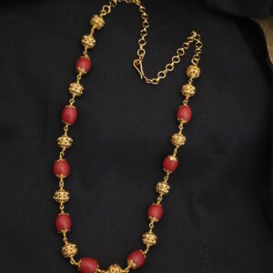 Premium foaming coral 24 inch chain 