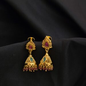 Premium foaming jhumka