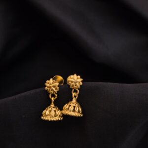 Premium foaming jhumka