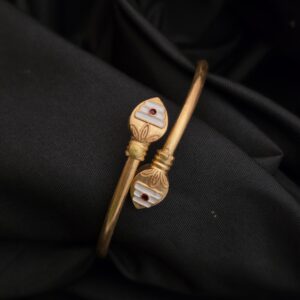 Premium impon enamel bangle 