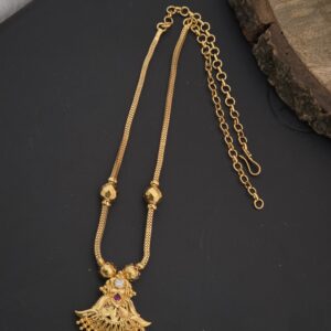 Premium foaming ad stone necklace 