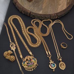 Premium foaming enamel lakshmi combo