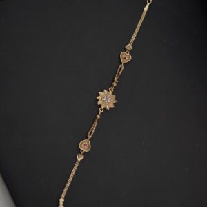 Premium impon ad stone bracelet