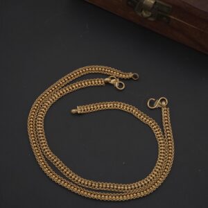 Premium impon rail type anklet 
