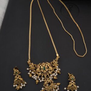 Premium mat ad stone 28 inch dollar chain 