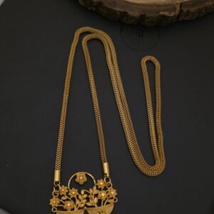 Premium foaming 32 inch flower pot dollar chain