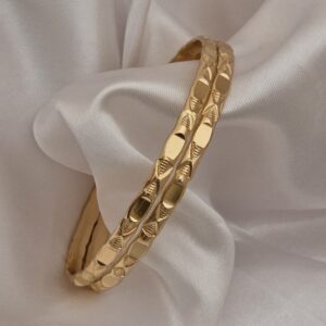 Premium impon unpolished regular use bangle
