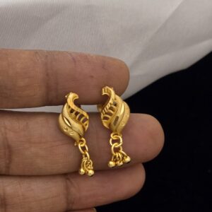 Premium foaming drops earing