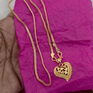 Premium quality one day offer daily use 18 inches dollar chain