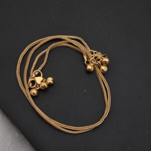 Premium foaming anklet