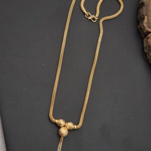 Premium foaming ball necklace 