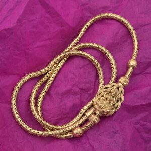 Premium impon lakshmi reversible mugappu chain 