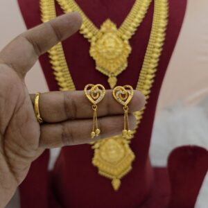 Premium foaming ad chain drops earing