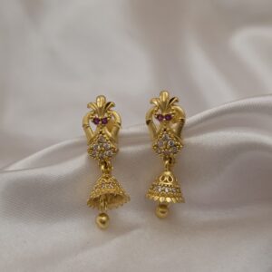 Premium foaming ad jhumka