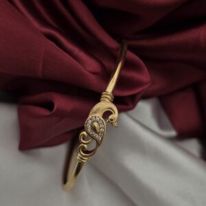 Premium impon peacock bracelet 