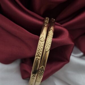 Premium impon plain bangle