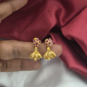 Premium foaming jhumka
