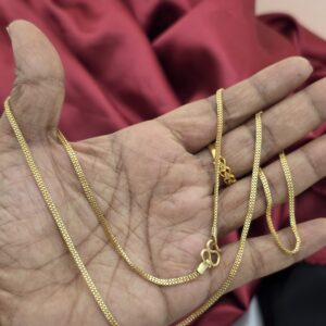 Premium impon 2 line chain 24 inch 