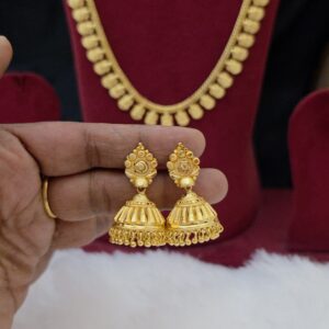 Premium foaming jhumka 