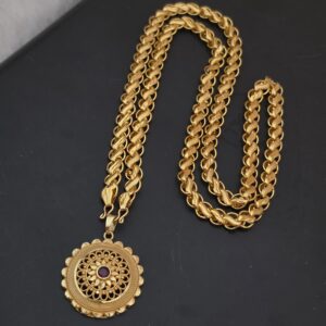 Premium foaming ad stone 32 inch dollar chain 