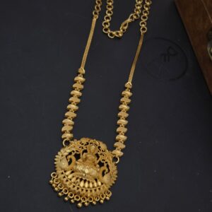 Premium Foaming lakshmi necklace 