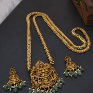 Premium matt handmade dollar chain 32 inch