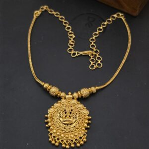 Premium foaming lakshmi necklace 