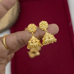 Premium foaming jhumka 