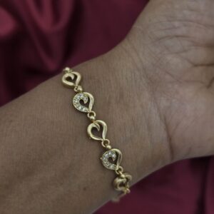  Premium impon ad stone bracelet