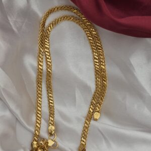 Premium foaming s type anklet