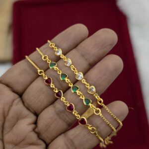 Premium foaming ad stone bracelet with colour variations 