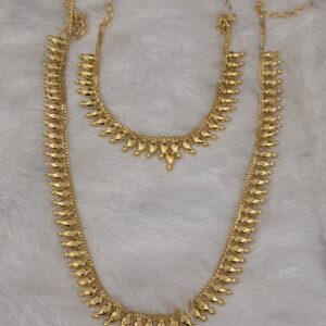 foaming foaming combo of haram with necklace 