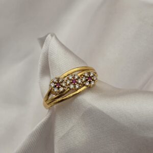 Premium foaming ad stone ring