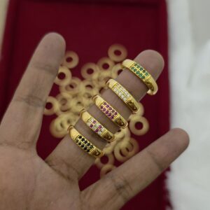 Premium foaming ad stone ring