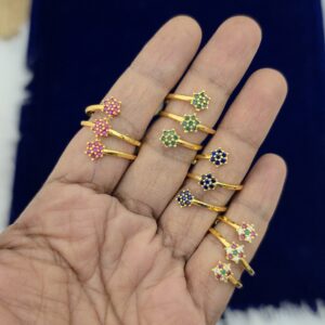 Premium foaming AD stone ring 