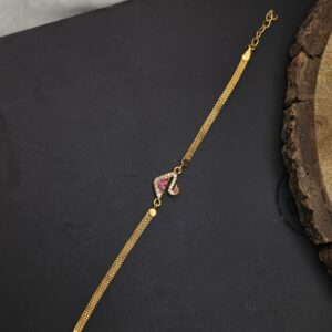 Premium foaming ad stone bracelet