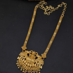 Premium foaming lakshmi necklace 