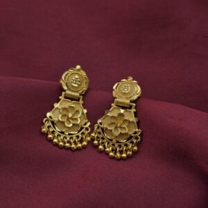 Premium foaming leaf earing