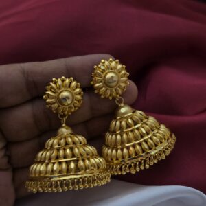 Premium foaming kerala jumbo jhumka