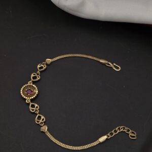 Premium impon ad stone bracelet