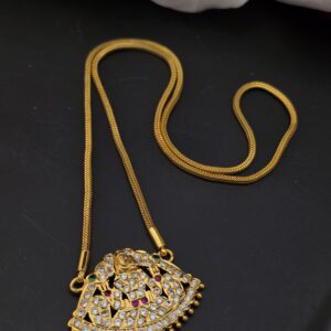  Premium impon 28 inch getty dollar chain 