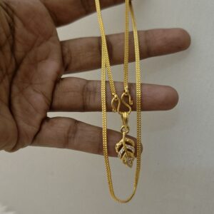 Premium foaming one day offer 18 inch ad stone dollar chain